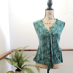 Effie's Heart Willow Tie-Front Top